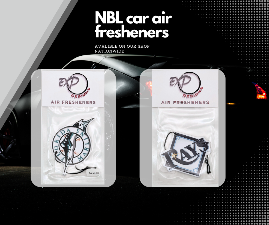 Ambientadores de coche de la MLB