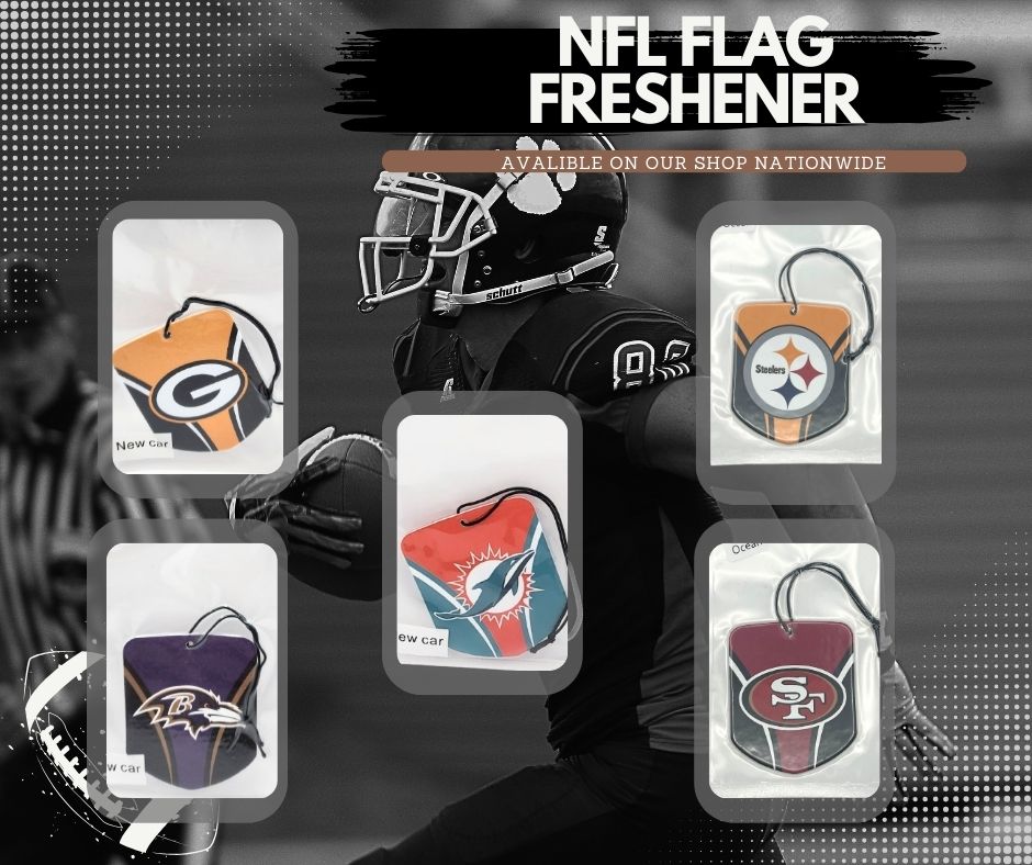 NFL Car Air Fresheners