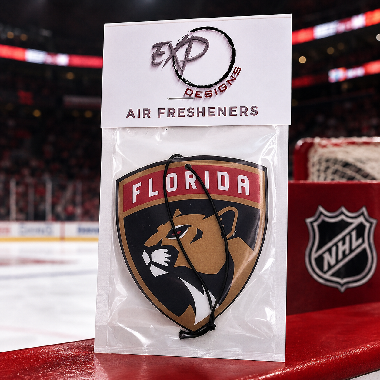 NHL Car Air Freshener