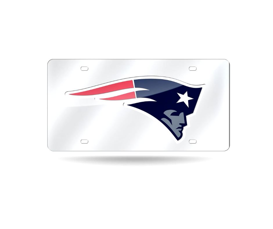 NFL Sports - License Plate