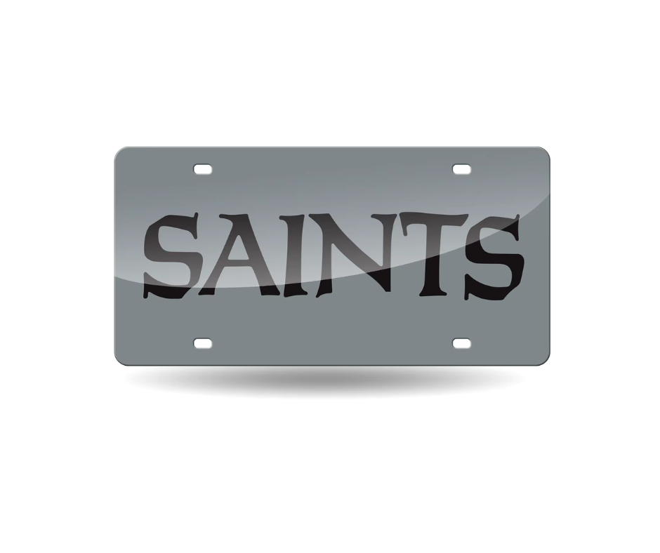 NFL Sports - License Plate