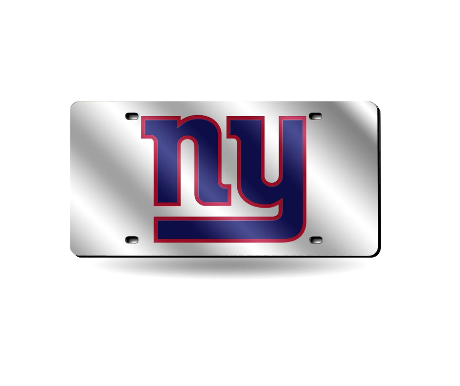 NFL Sports - License Plate