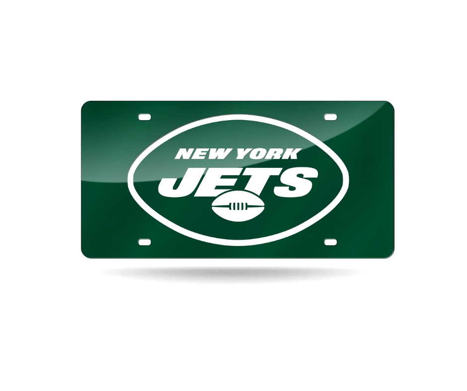 NFL Sports - License Plate