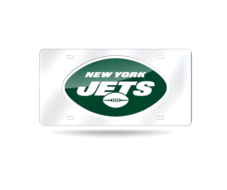 NFL Sports - License Plate