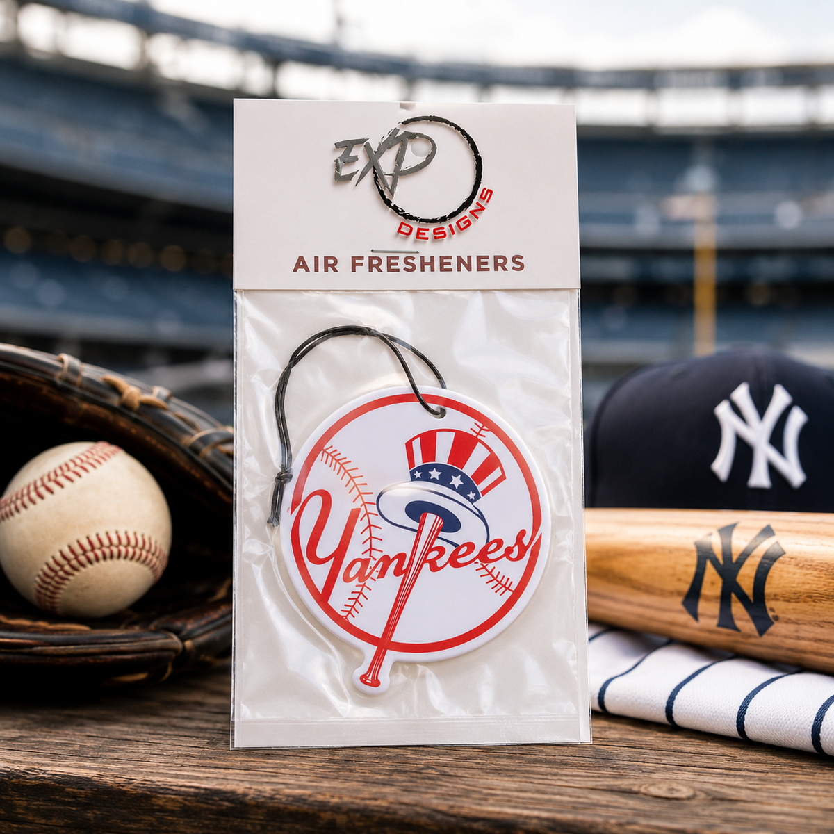 MLB Car Air Fresheners