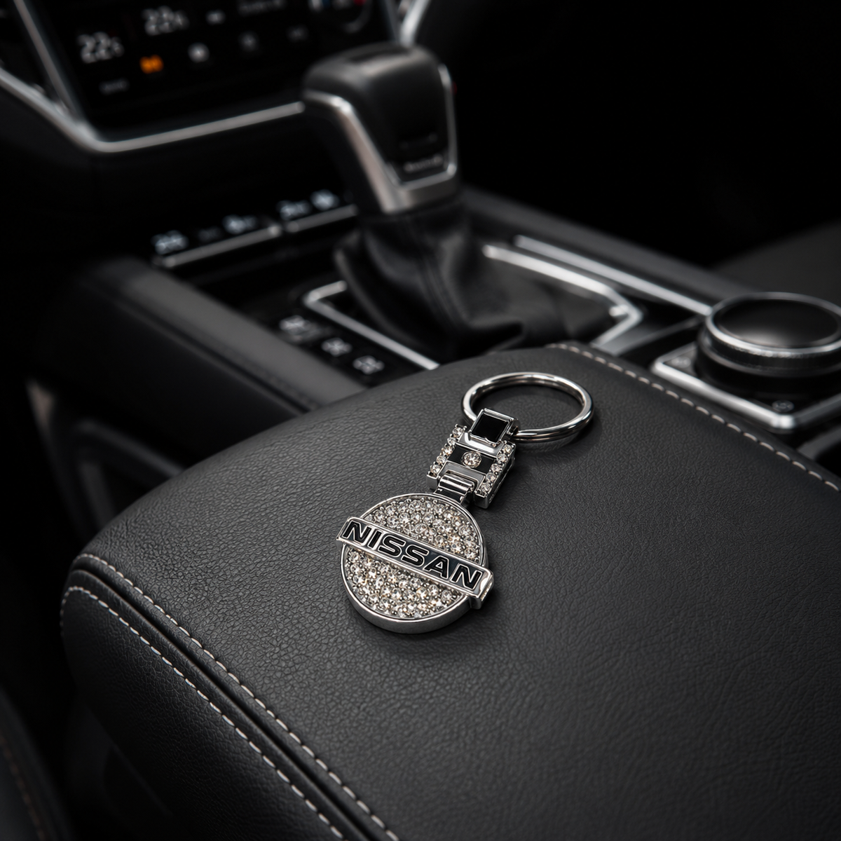 Car Emblem Luxury Keychains