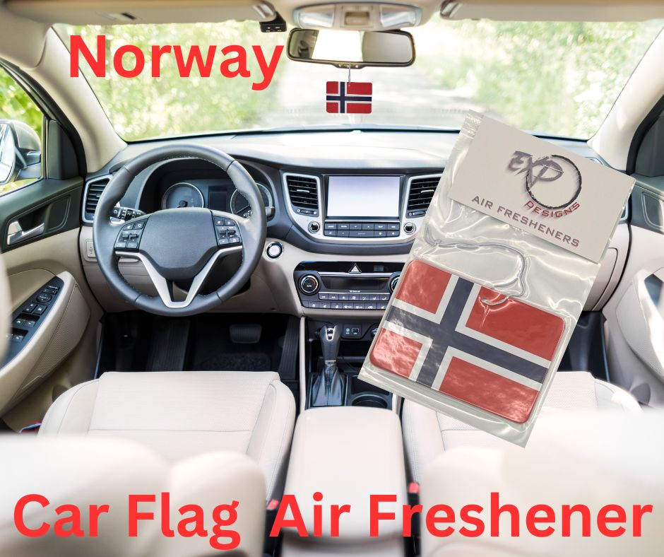 Norway Flag Freshener