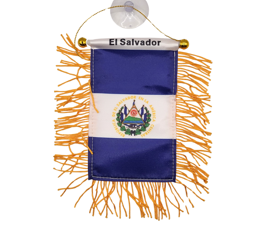 Mini Banner - All Nation Flag