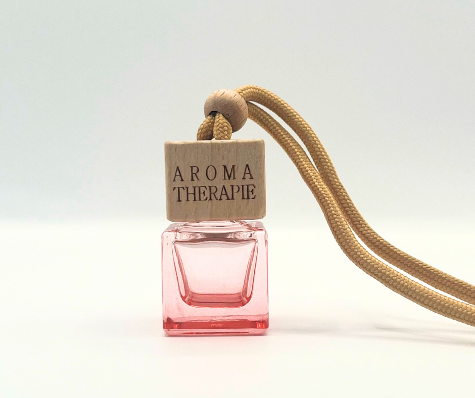 Red Line Brand Scent - Colorful Square Bottle Diffusers