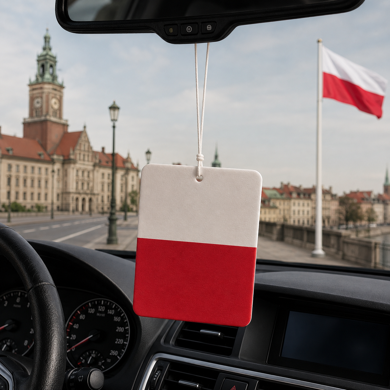 Poland Flag Freshener