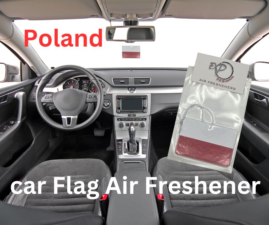 Poland Flag Freshener