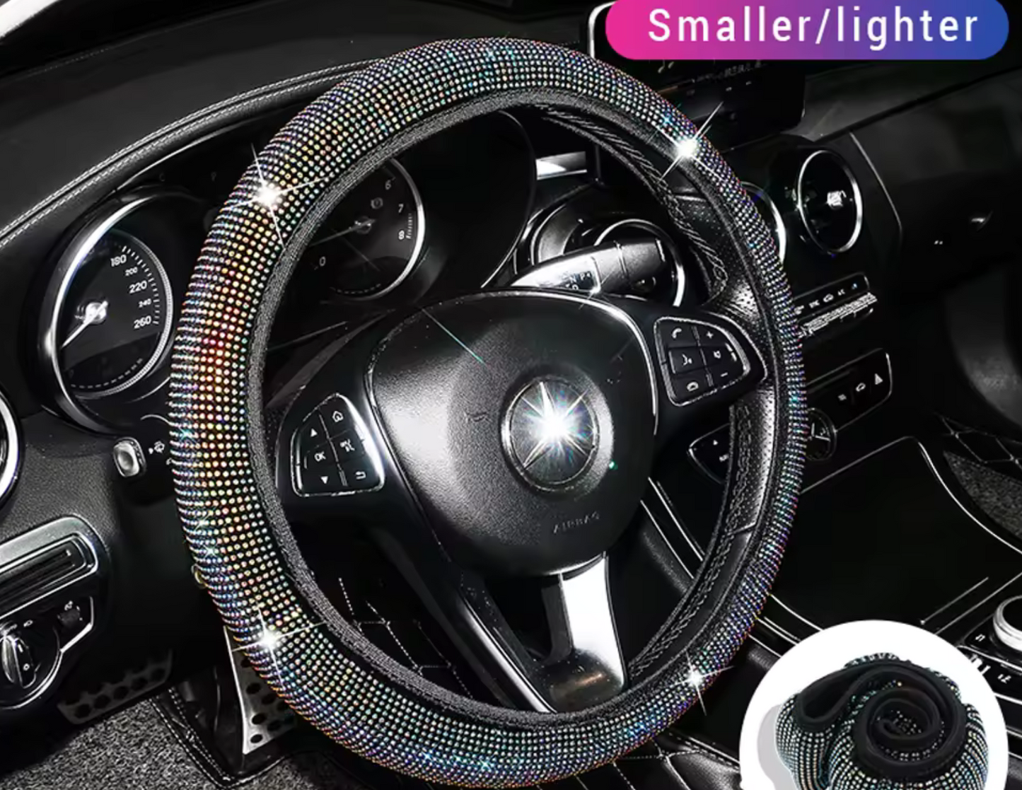 Bling Edition Steering Wheel cover