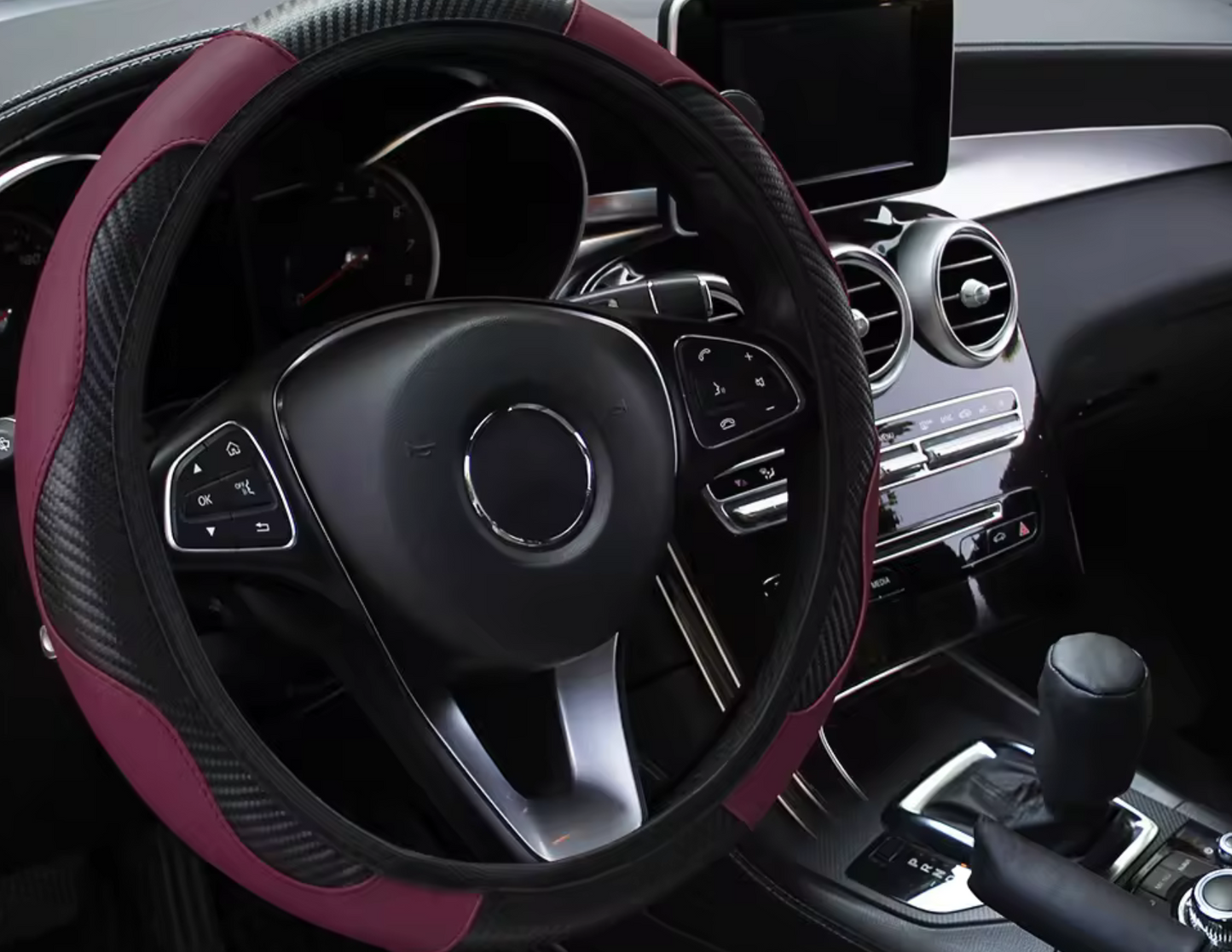 Teflon Edition Steering Wheel Cover