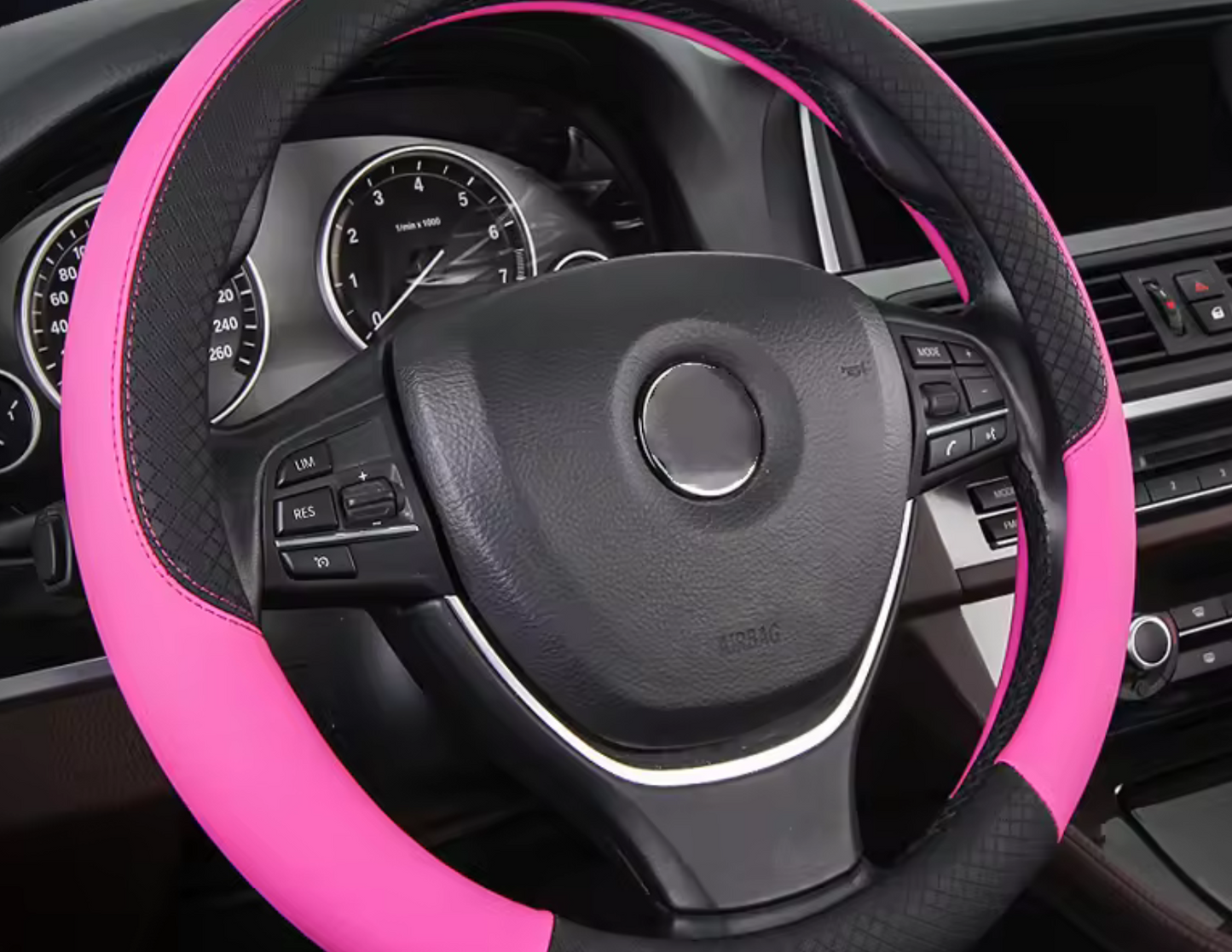 Teflon Edition Steering Wheel Cover