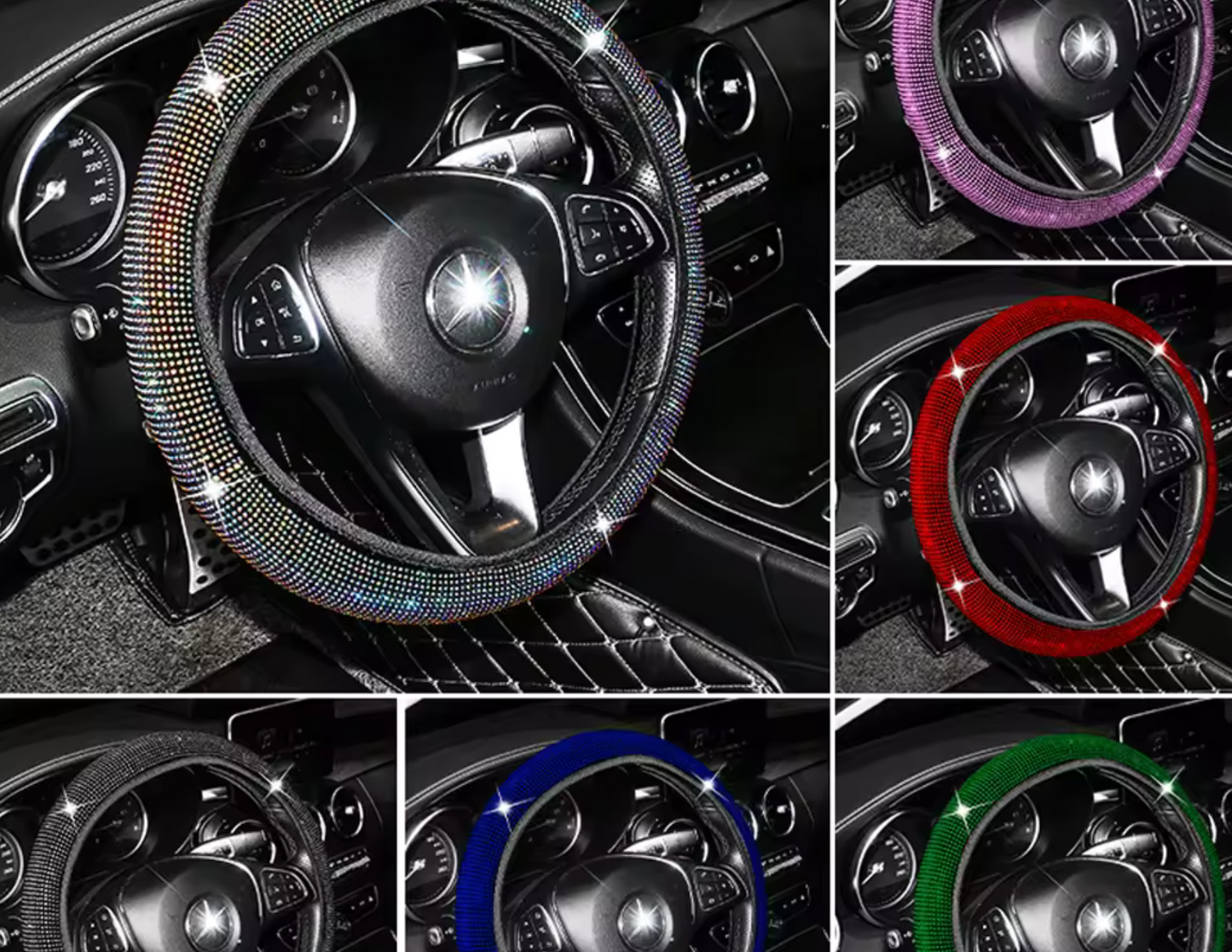 Bling Edition Steering Wheel cover