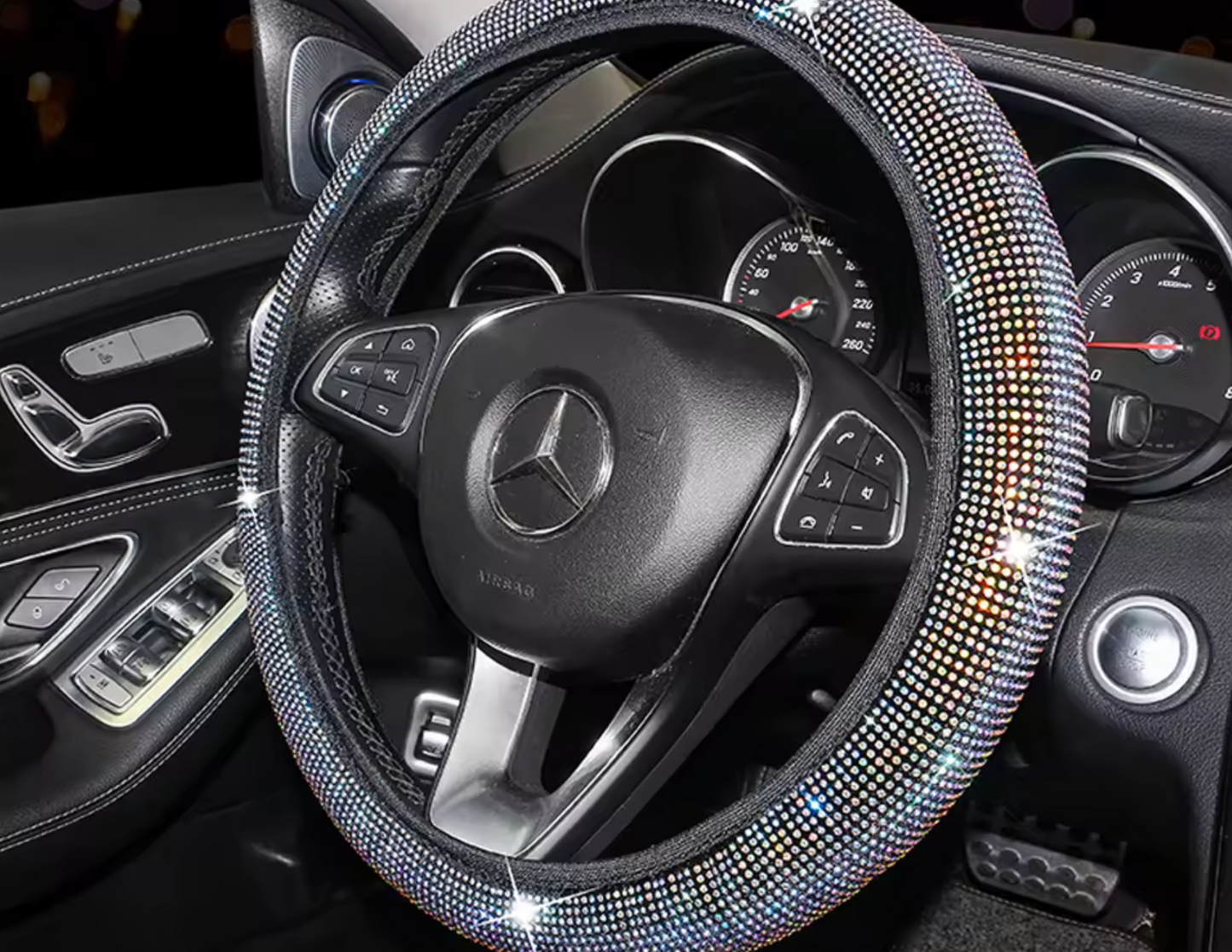 Bling Edition Steering Wheel cover