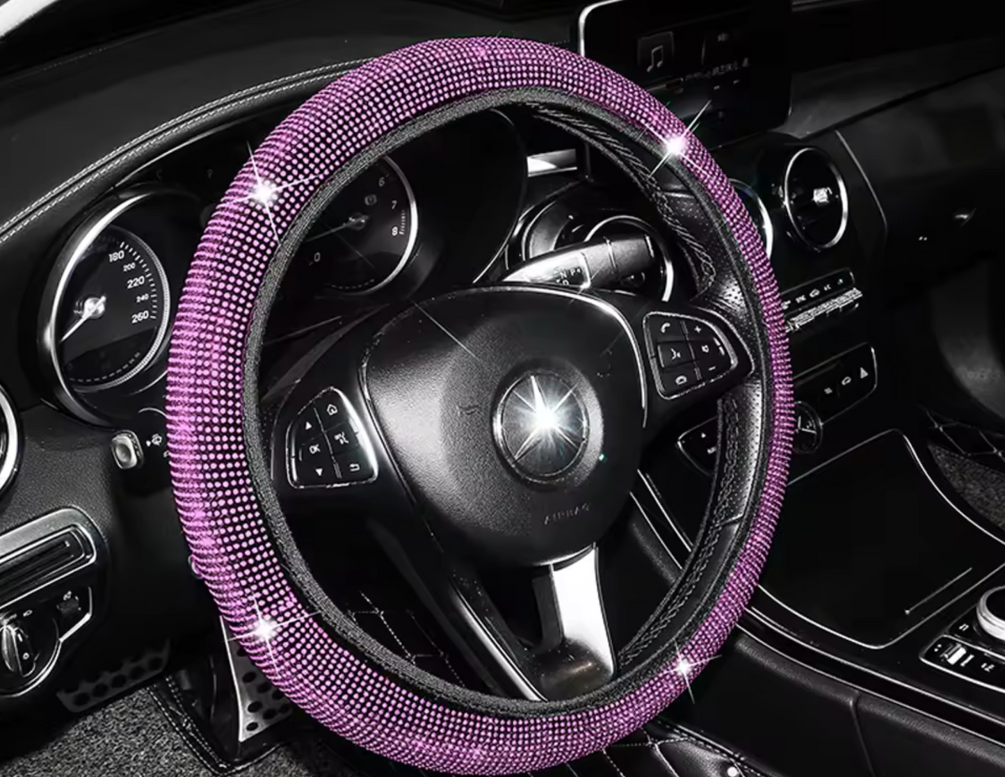 Bling Edition Steering Wheel cover