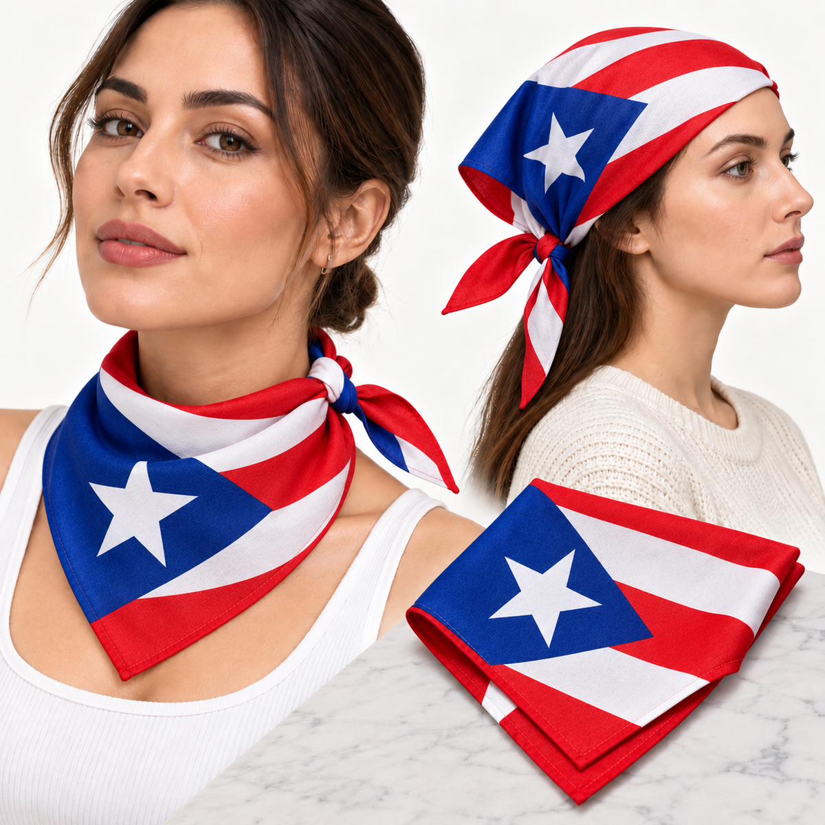 Pañuelos - Todas las banderas de las naciones