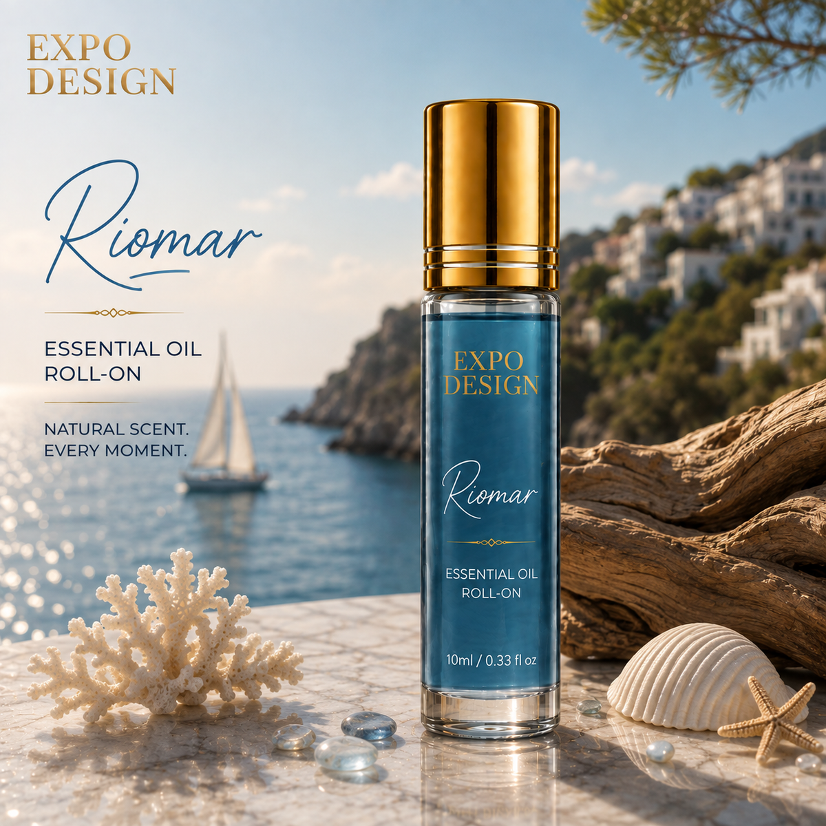 Roll-on de Aceite Esencial