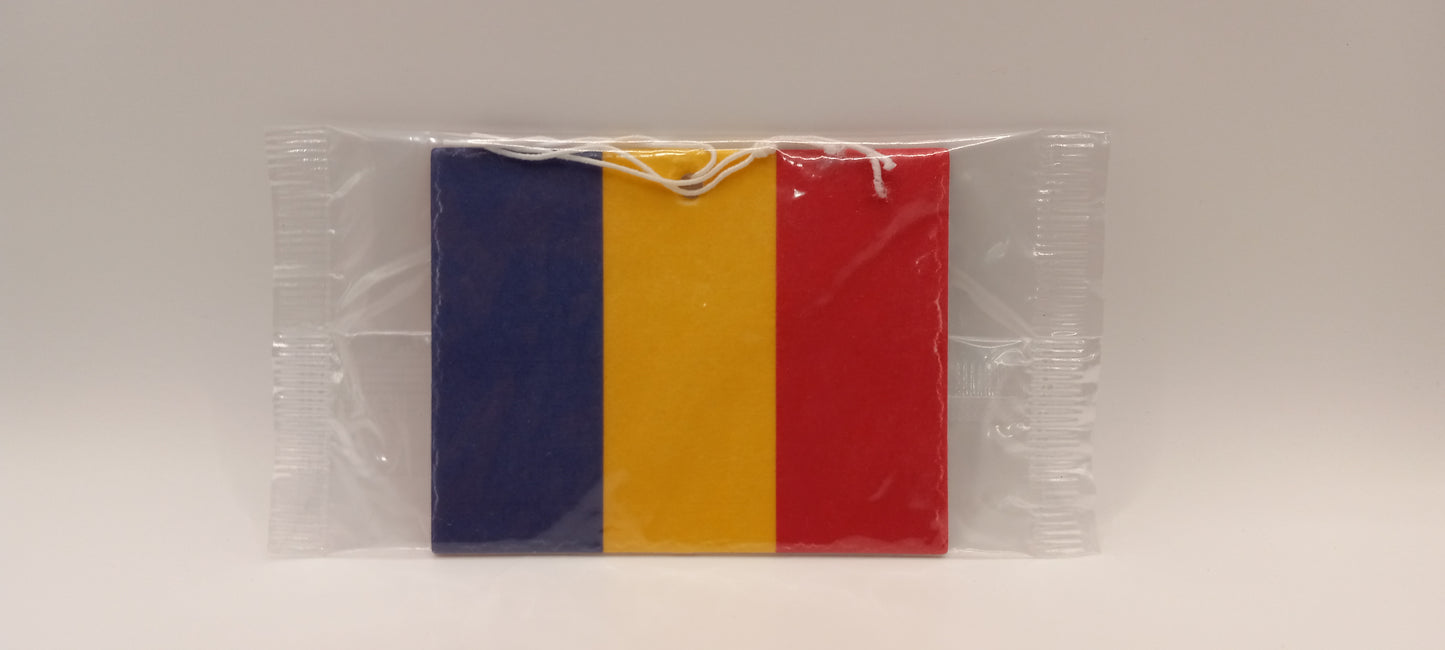 Romania Flag Freshener