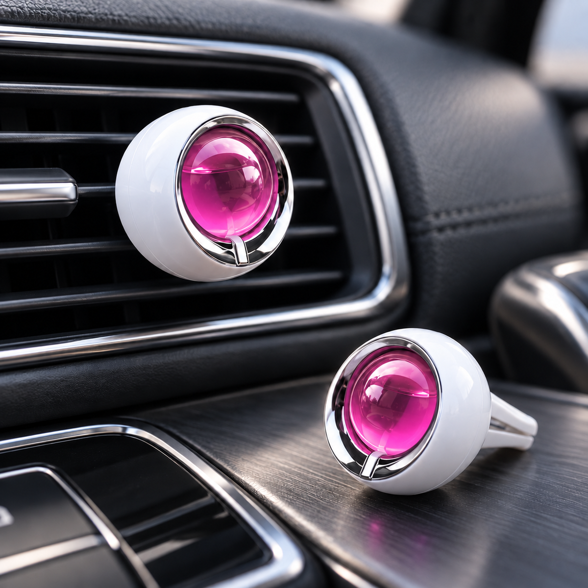 Round Vent Clip Air Freshener