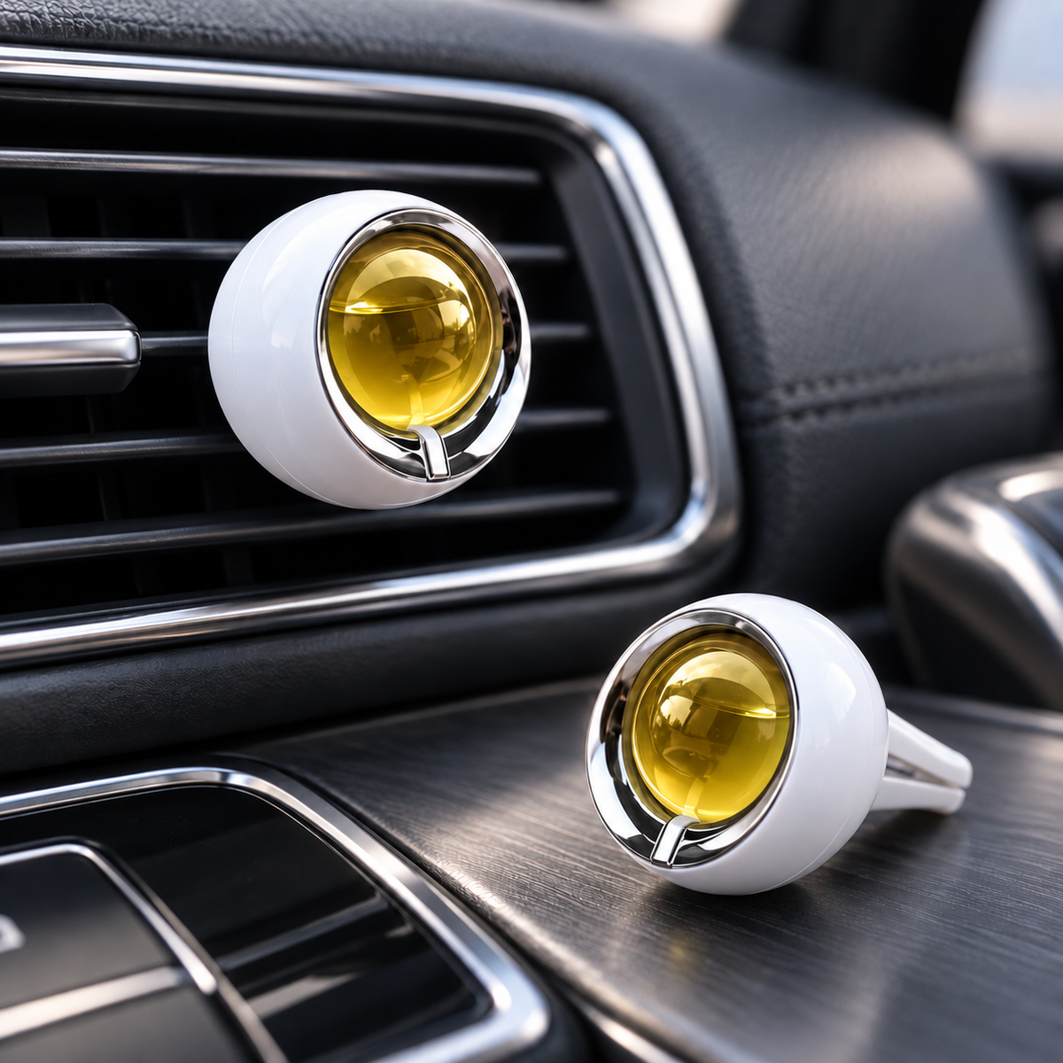 Round Vent Clip Air Freshener