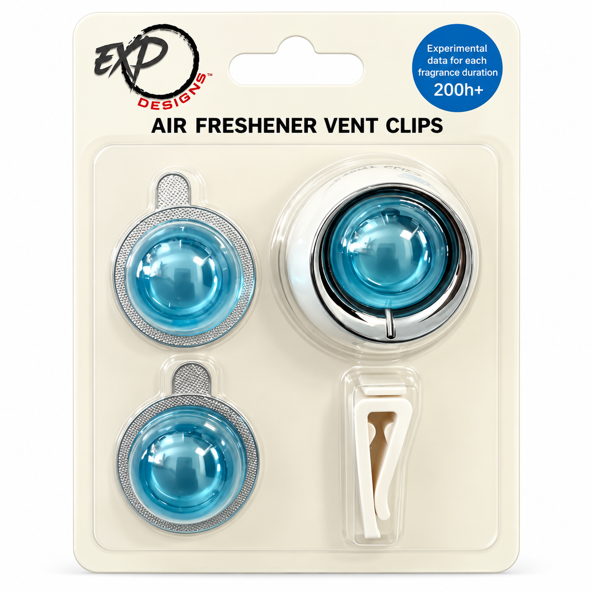 Round Vent Clip Air Freshener