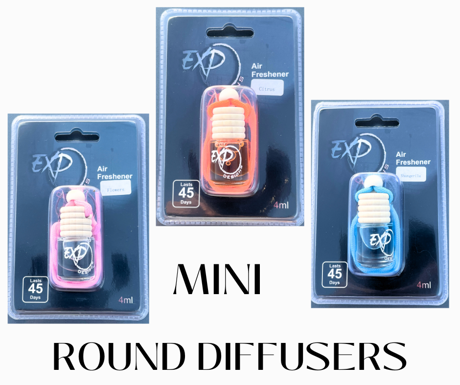 Mini Round Bottle Diffuser