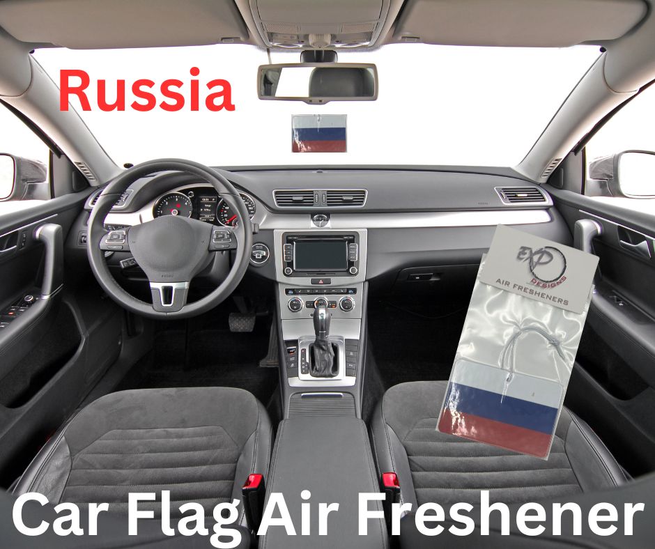 Russian Flag Freshener