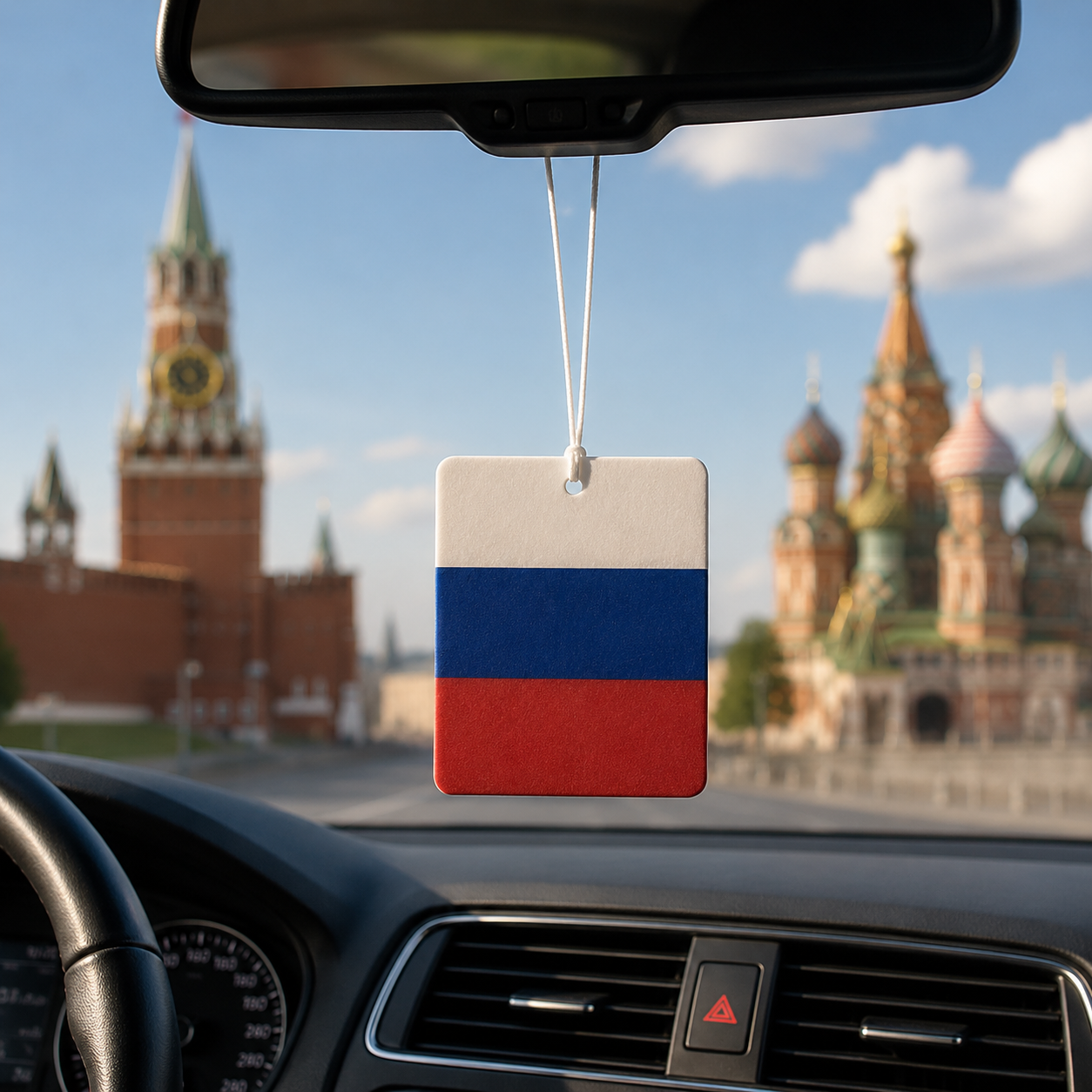 Russian Flag Freshener