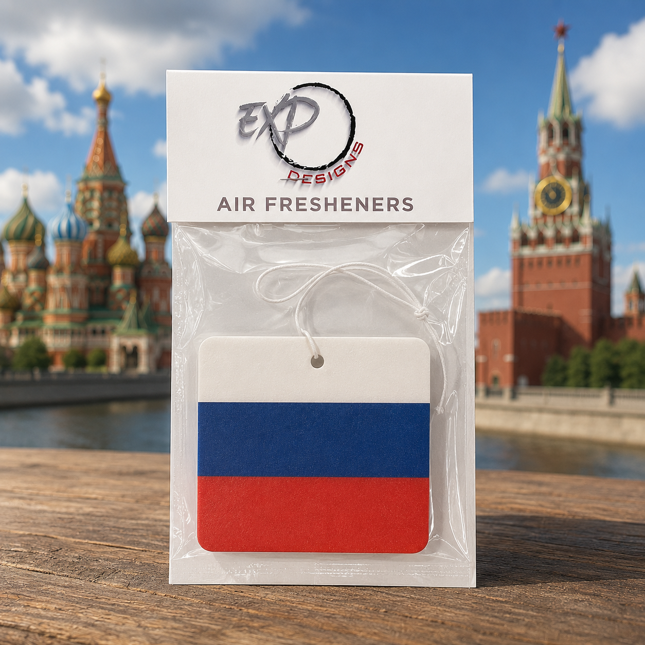 Russian Flag Freshener