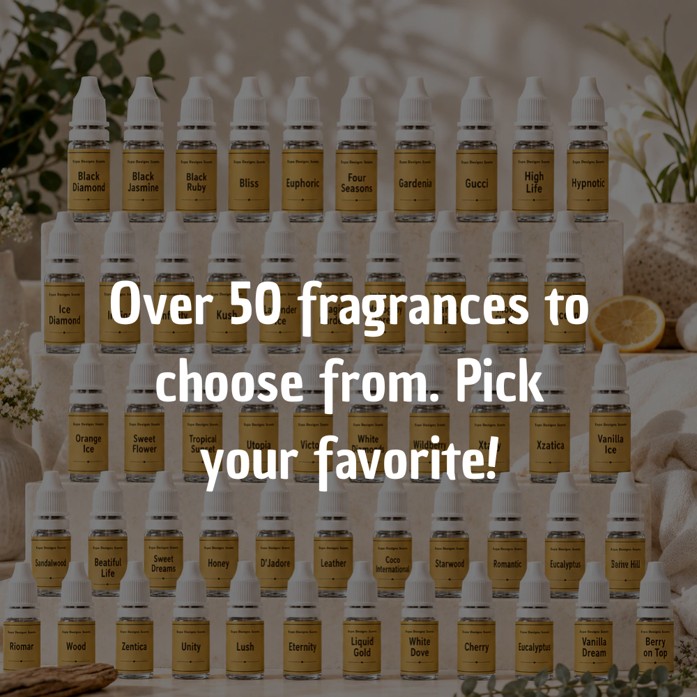 Scent Refills -  For Diffuser Bottle