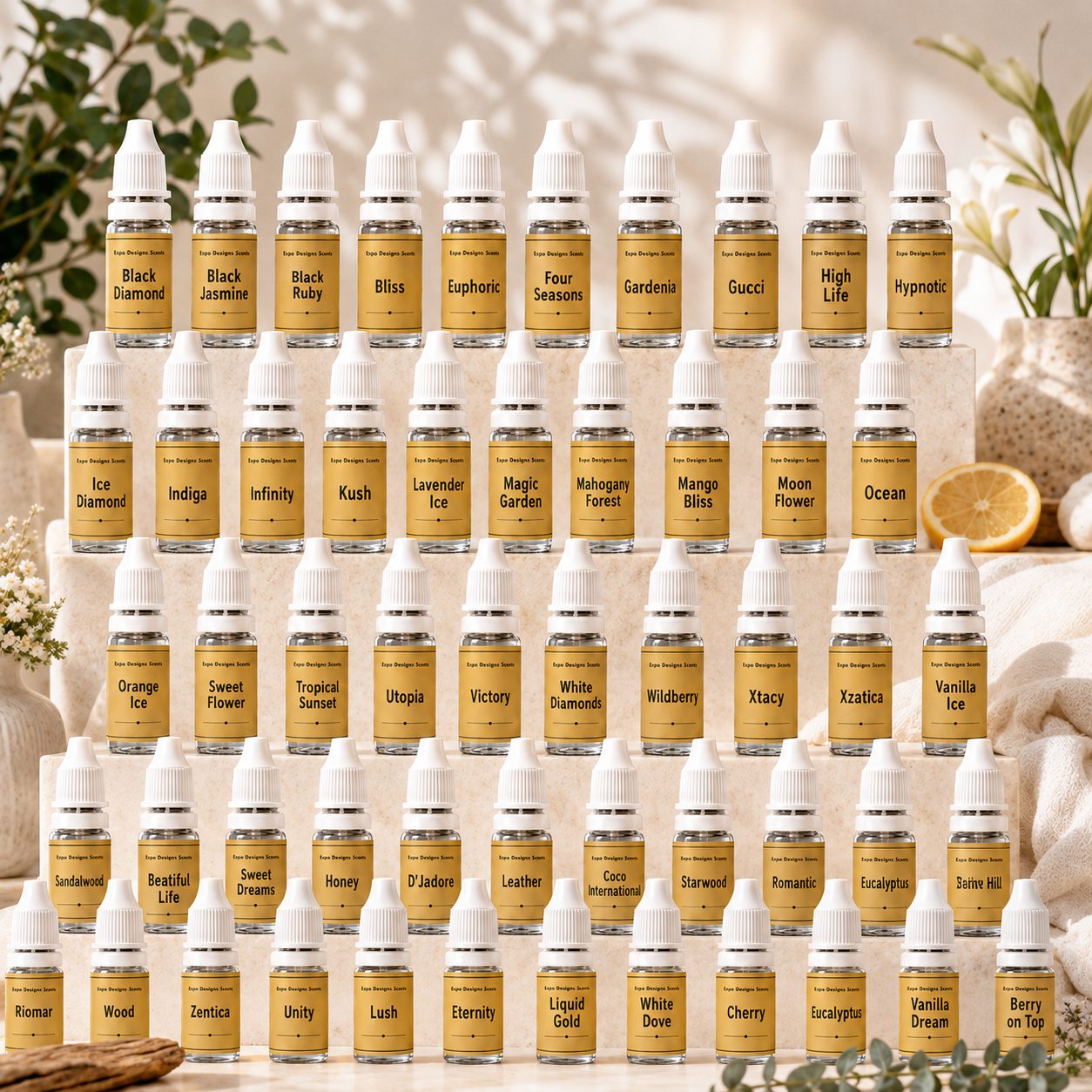 Scent Refills -  For Diffuser Bottle