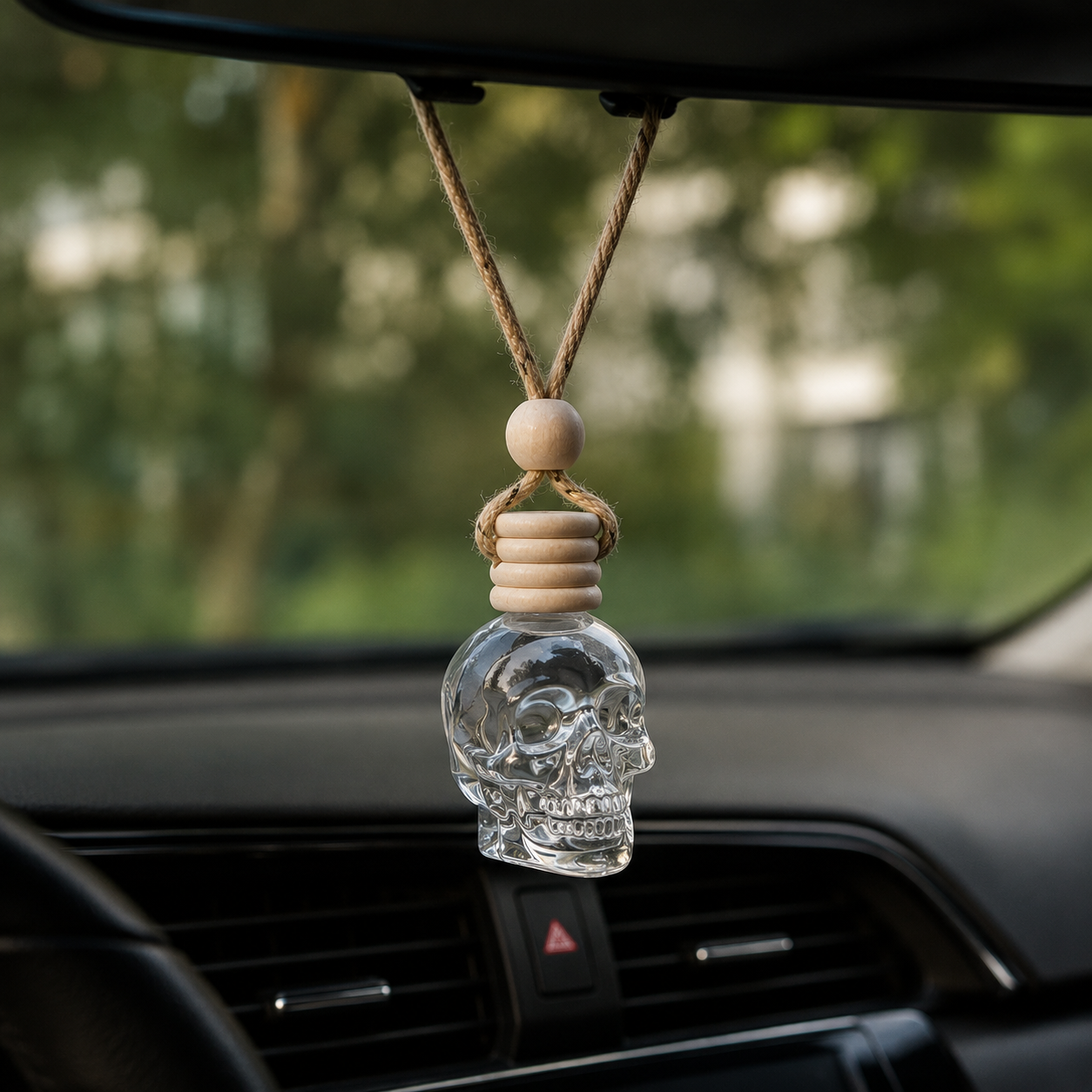 Skull Shaped Hanging Car Diffuser