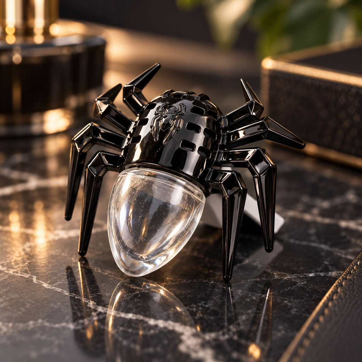 Difusores perfumados con clip de ventilación en forma de araña