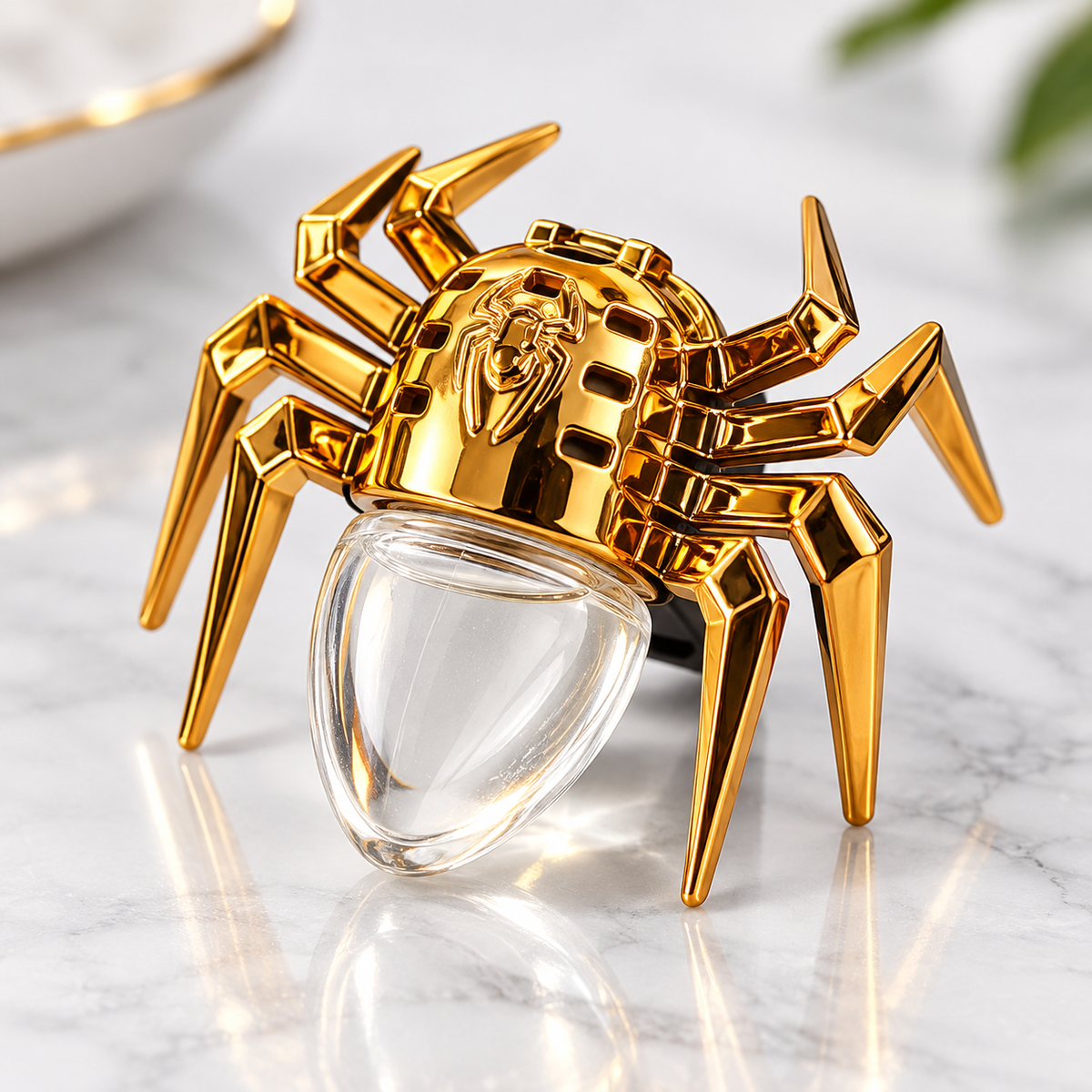 Difusores perfumados con clip de ventilación en forma de araña