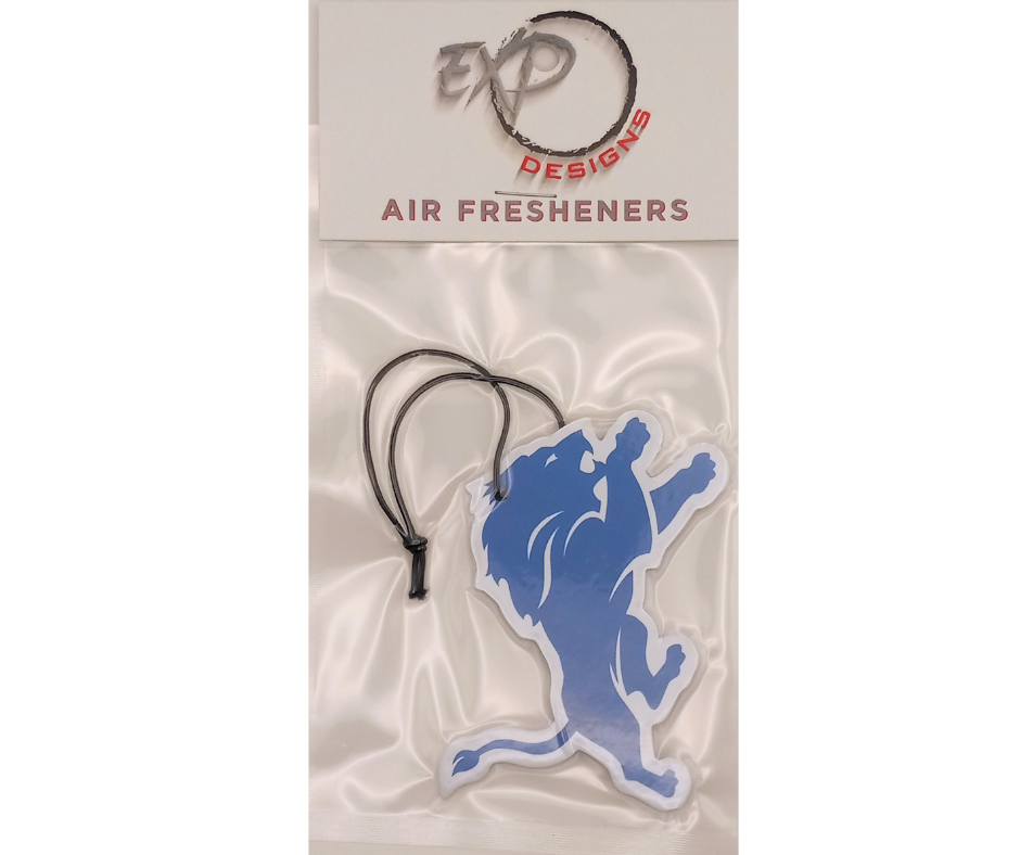 NFL Flag Fresheners