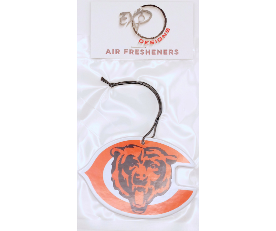 NFL Flag Fresheners