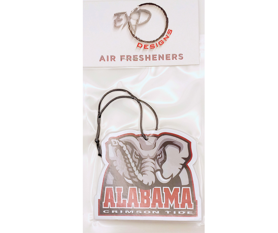 NCAA College Teams Car Air Fresheners