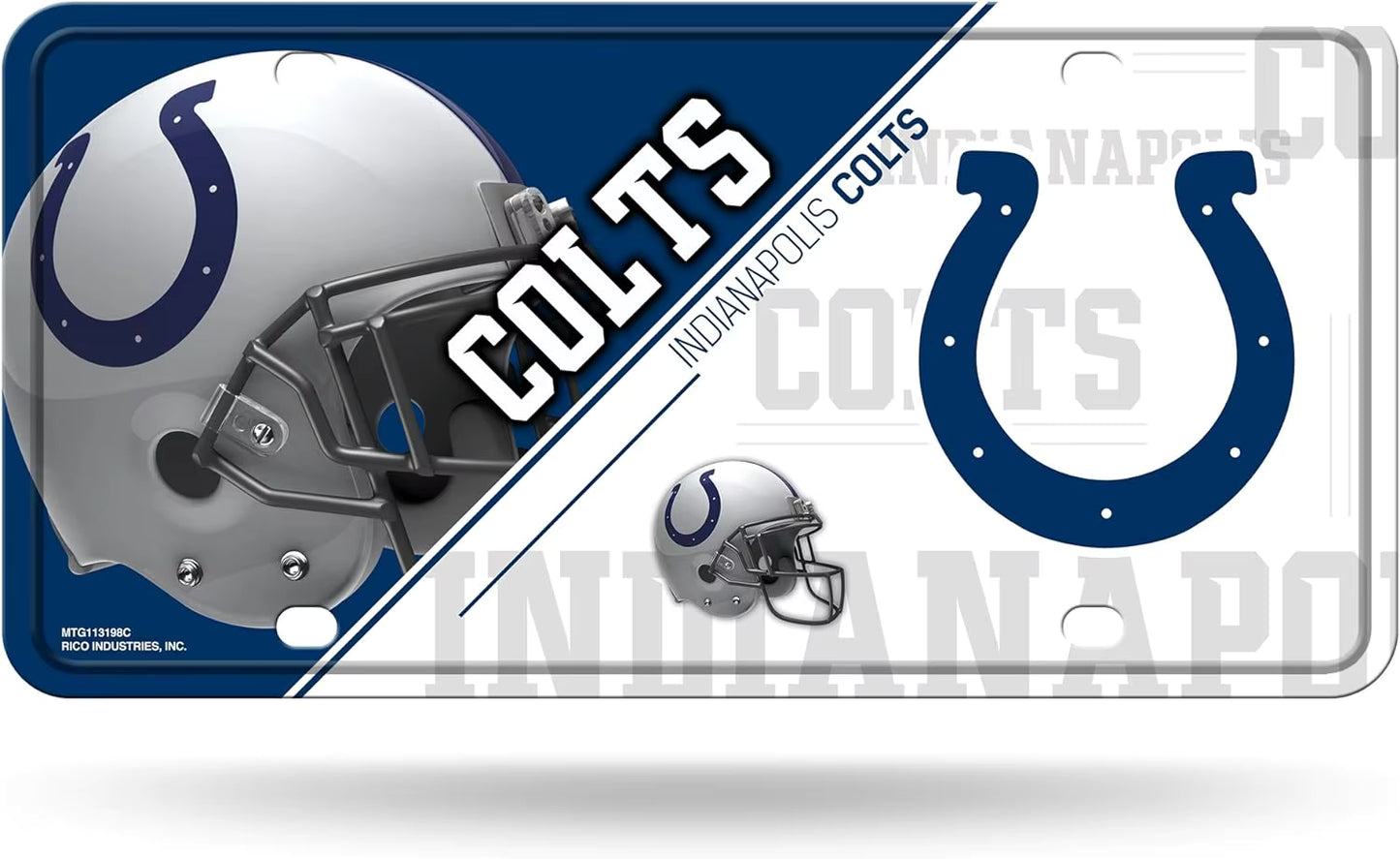 NFL Sports - License Plate