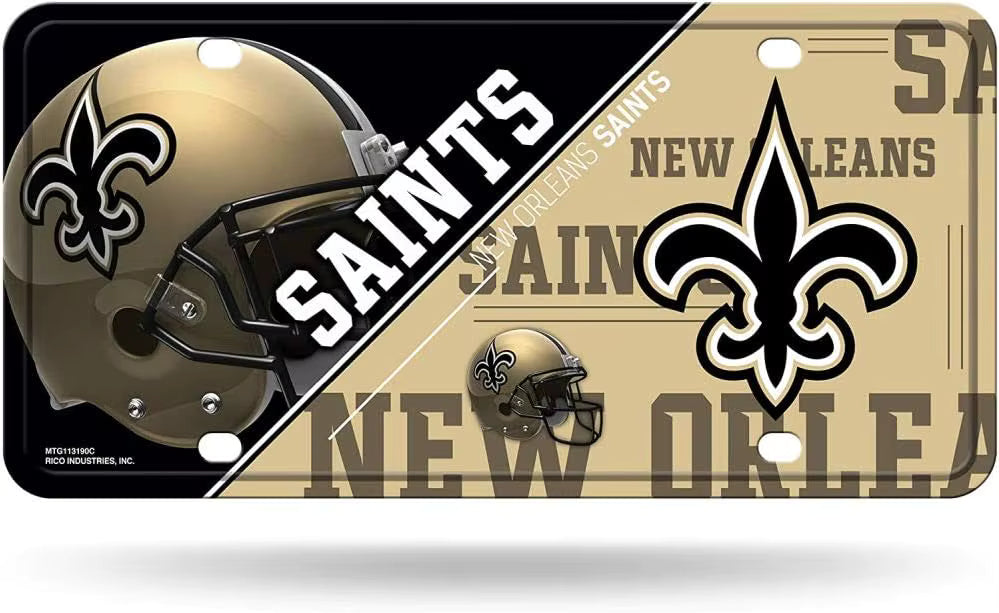 NFL Sports - License Plate
