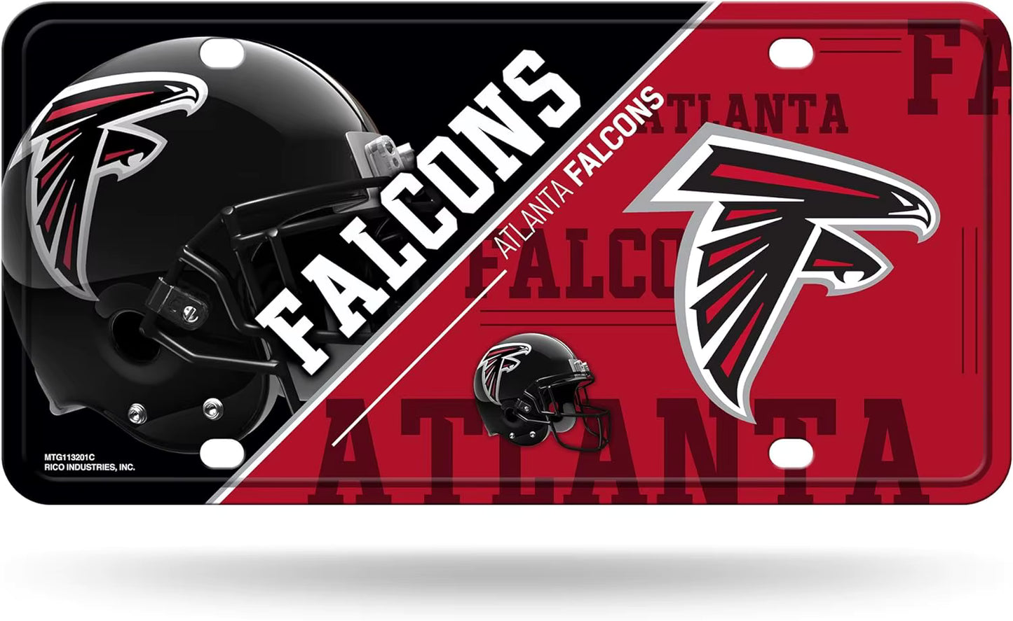 NFL Sports - License Plate