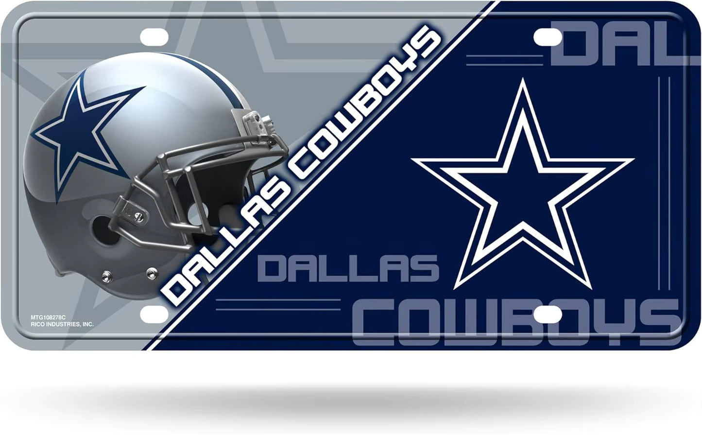 NFL Sports - License Plate