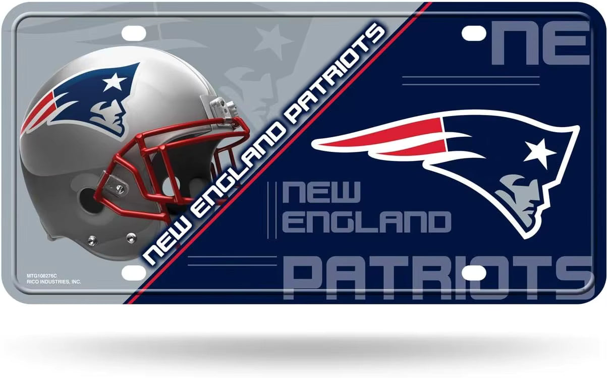 NFL Sports - License Plate
