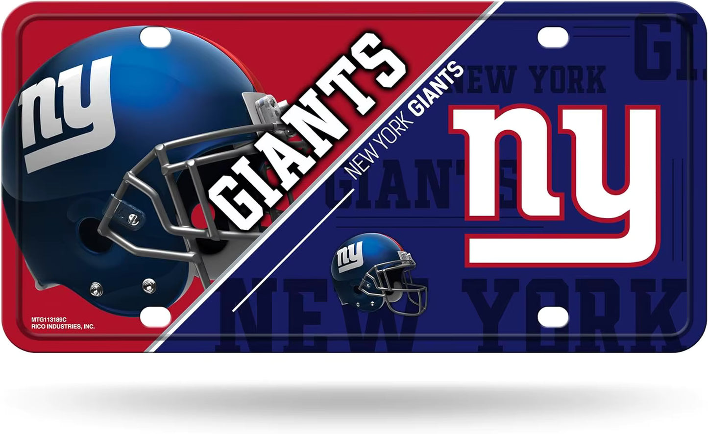 NFL Sports - License Plate