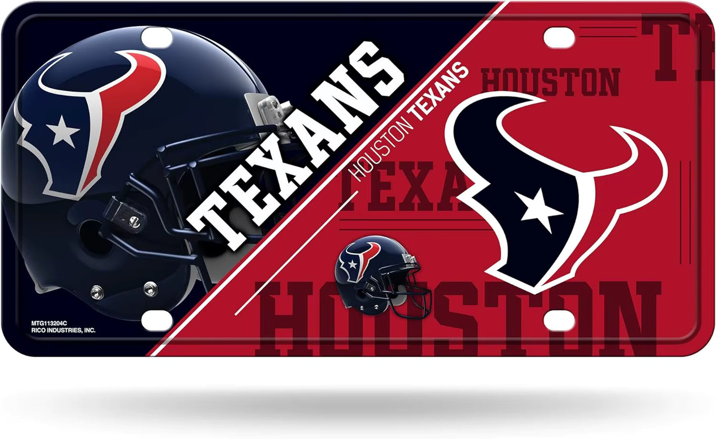 NFL Sports - License Plate