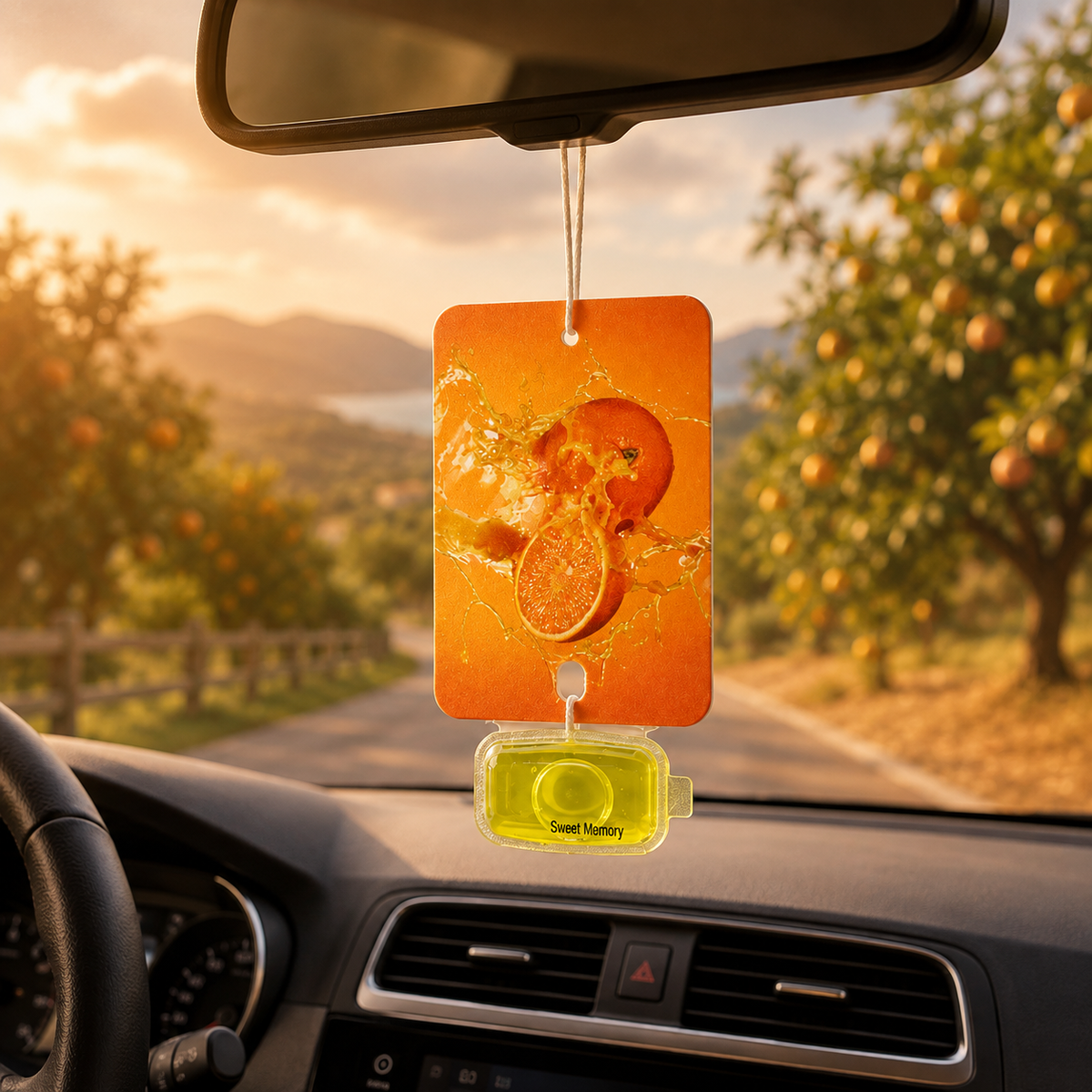 Liquid Card Air Fresheners