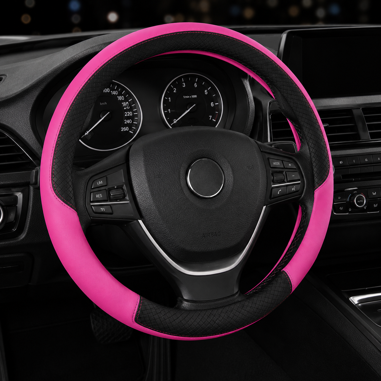 Teflon Edition Steering Wheel Cover