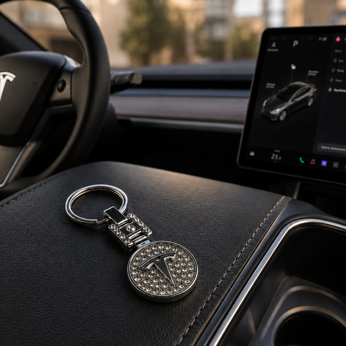 Car Emblem Luxury Keychains