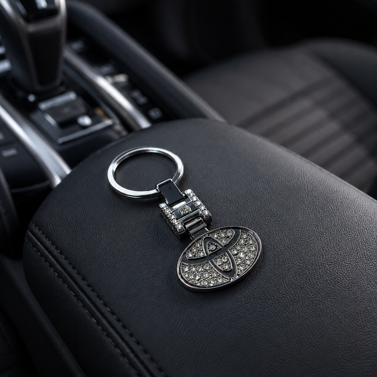 Car Emblem Luxury Keychains